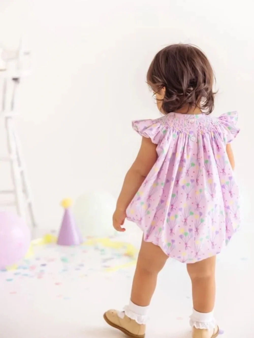 NWT Bridget Bubble Bridget Bubble  A Little Pop with Worth Avenue White